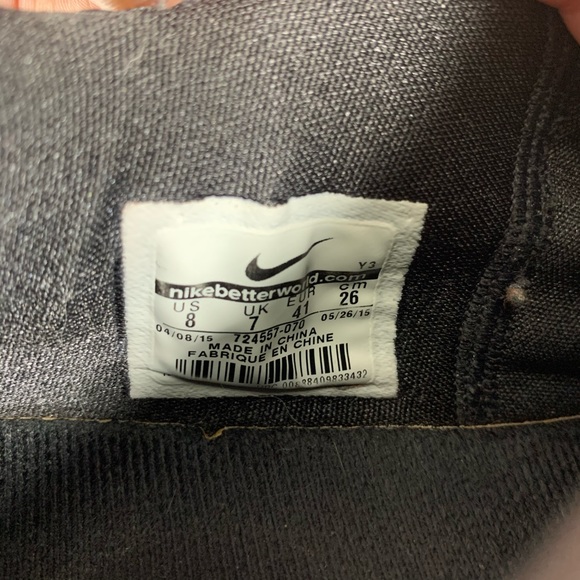 NIKE LEBRON XII LOW SVSM BASKETBALL SHOES SIZE 8 - Picture 9 of 10